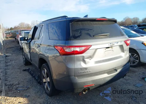 2020 Chevrolet Traverse Fwd Lt Leather z USA, uszkodzony, nr VIN 1GNERHKW2LJ290694